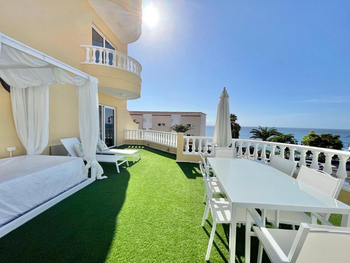 Paulmarie Apartment Gigantes Ocean Lounge Puerto de Santiago  Dış mekan fotoğraf