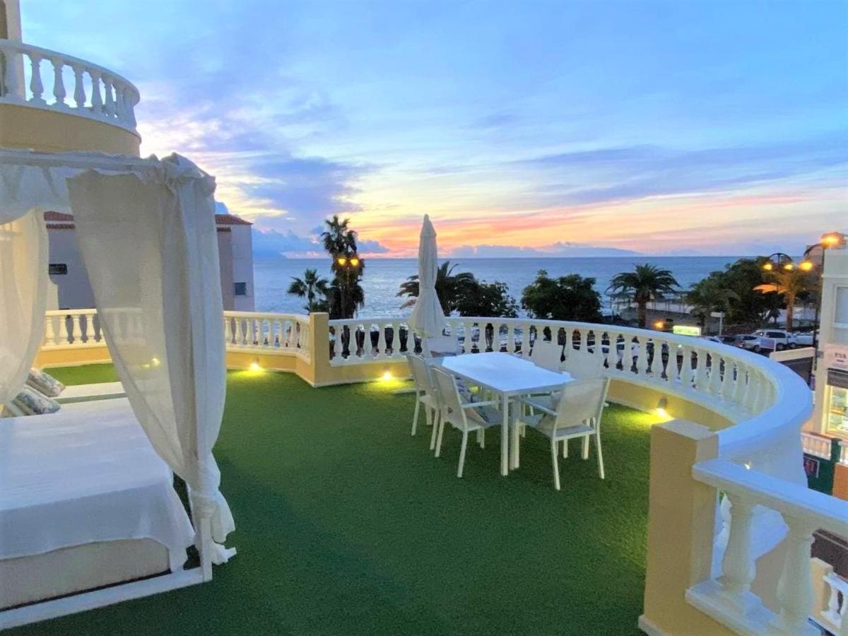 Paulmarie Apartment Gigantes Ocean Lounge Puerto de Santiago  Dış mekan fotoğraf