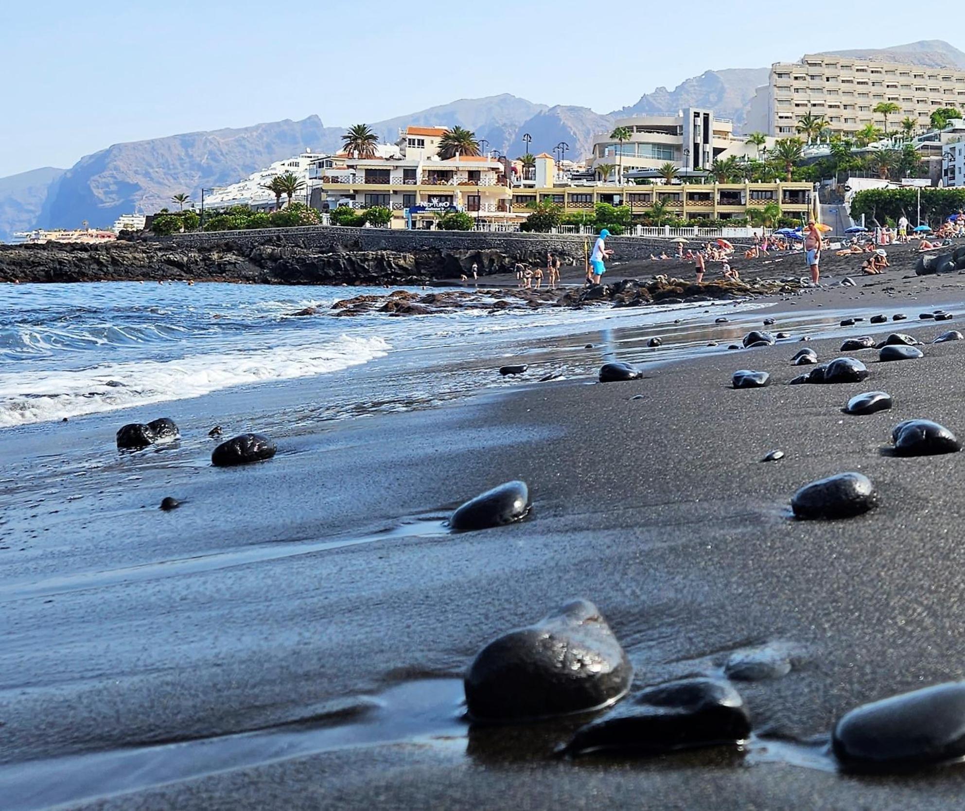 Paulmarie Apartment Gigantes Ocean Lounge Puerto de Santiago  Dış mekan fotoğraf