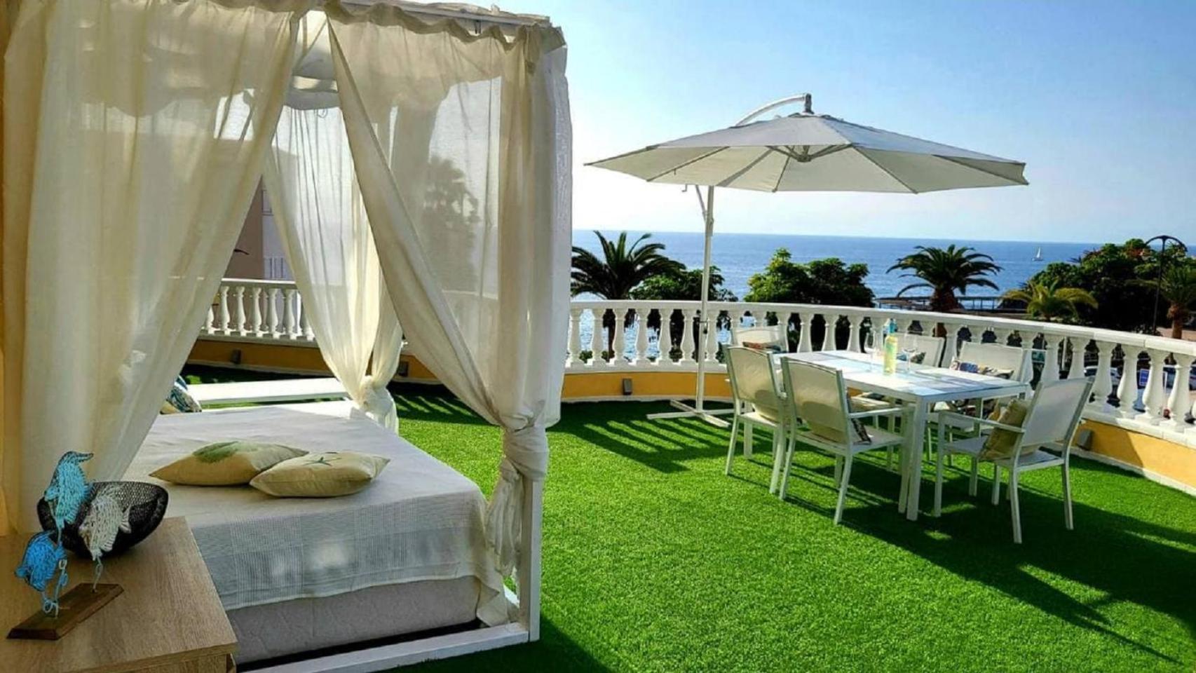 Paulmarie Apartment Gigantes Ocean Lounge Puerto de Santiago  Dış mekan fotoğraf