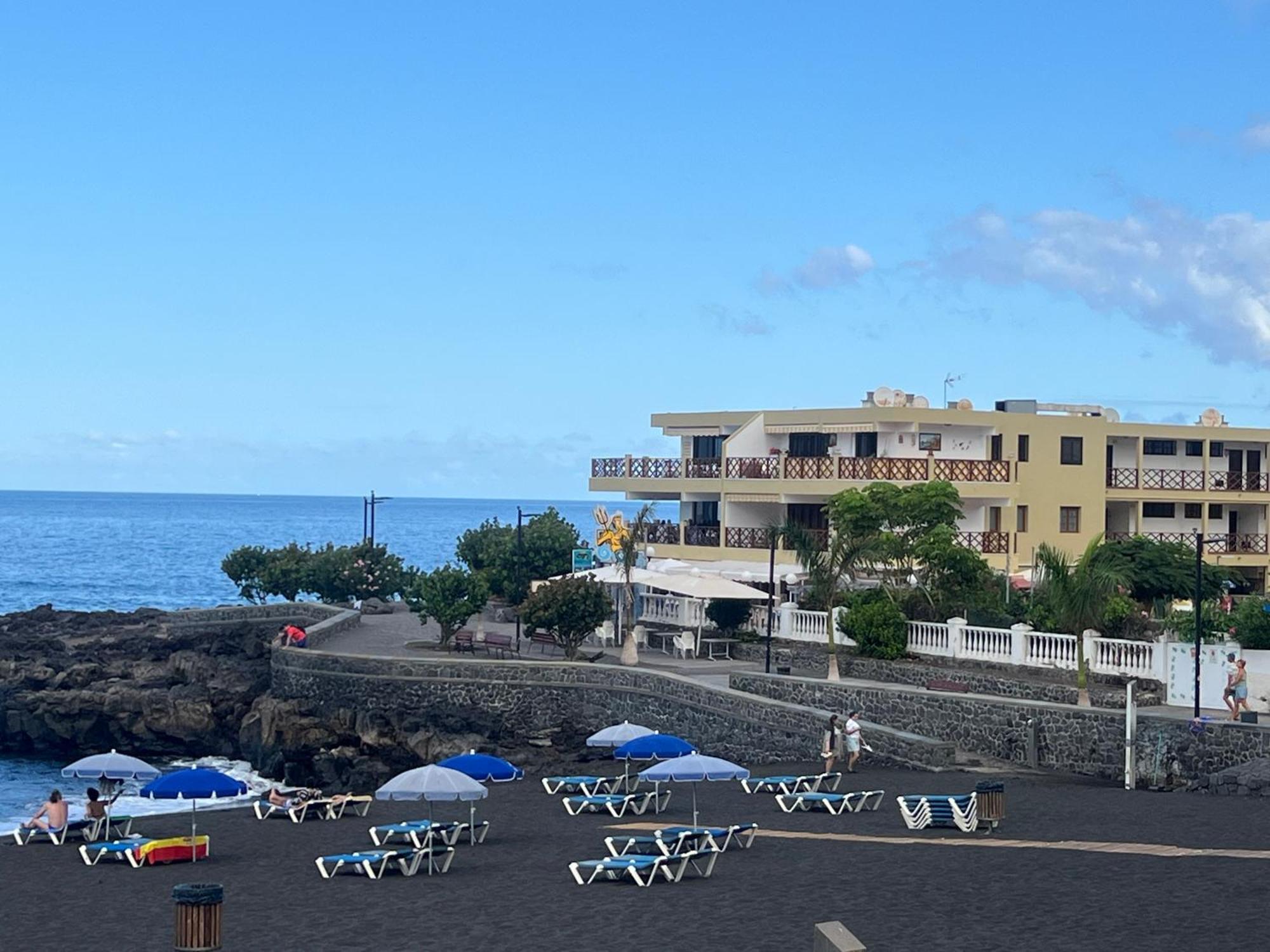 Paulmarie Apartment Gigantes Ocean Lounge Puerto de Santiago  Dış mekan fotoğraf