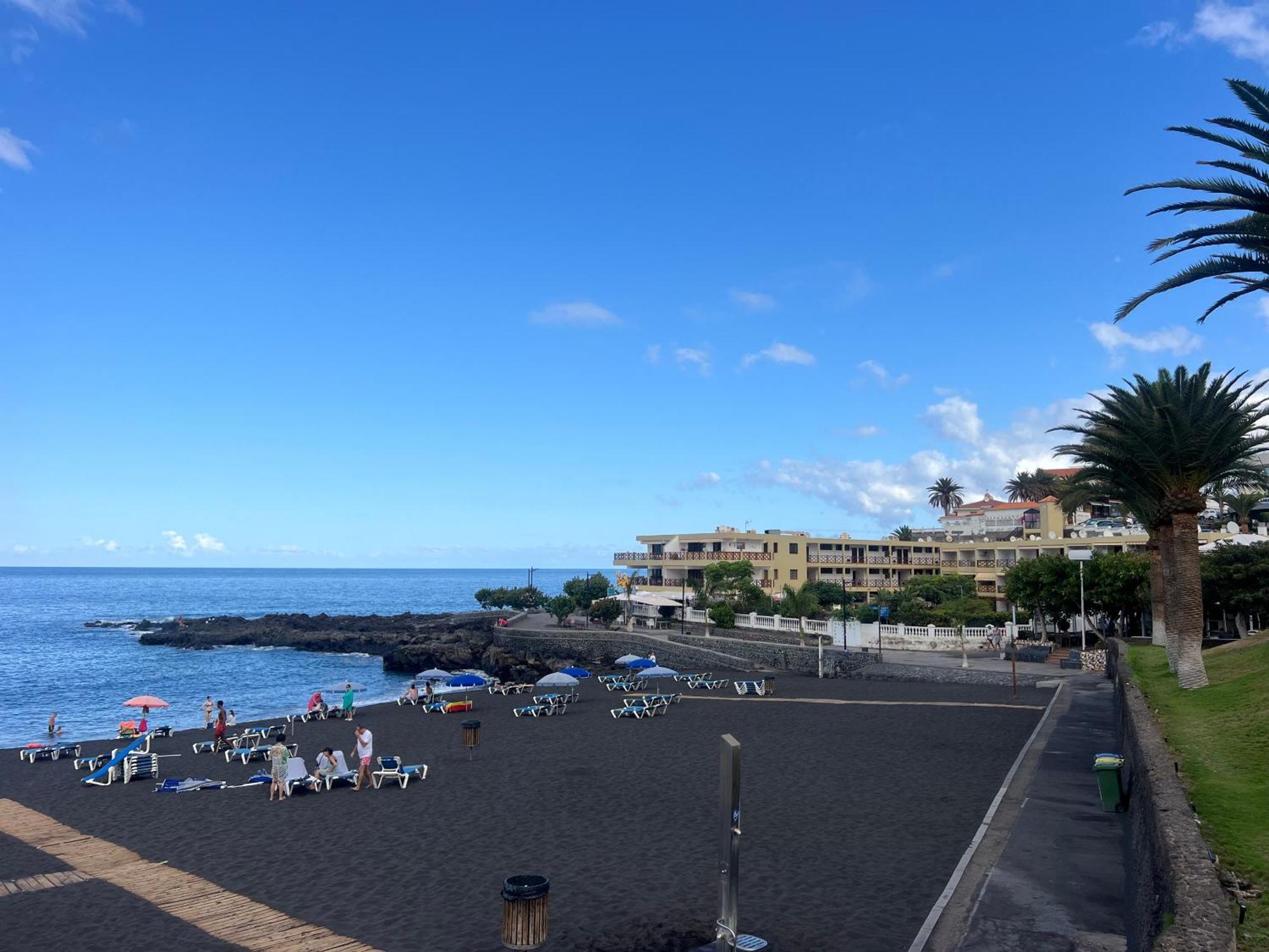 Paulmarie Apartment Gigantes Ocean Lounge Puerto de Santiago  Dış mekan fotoğraf