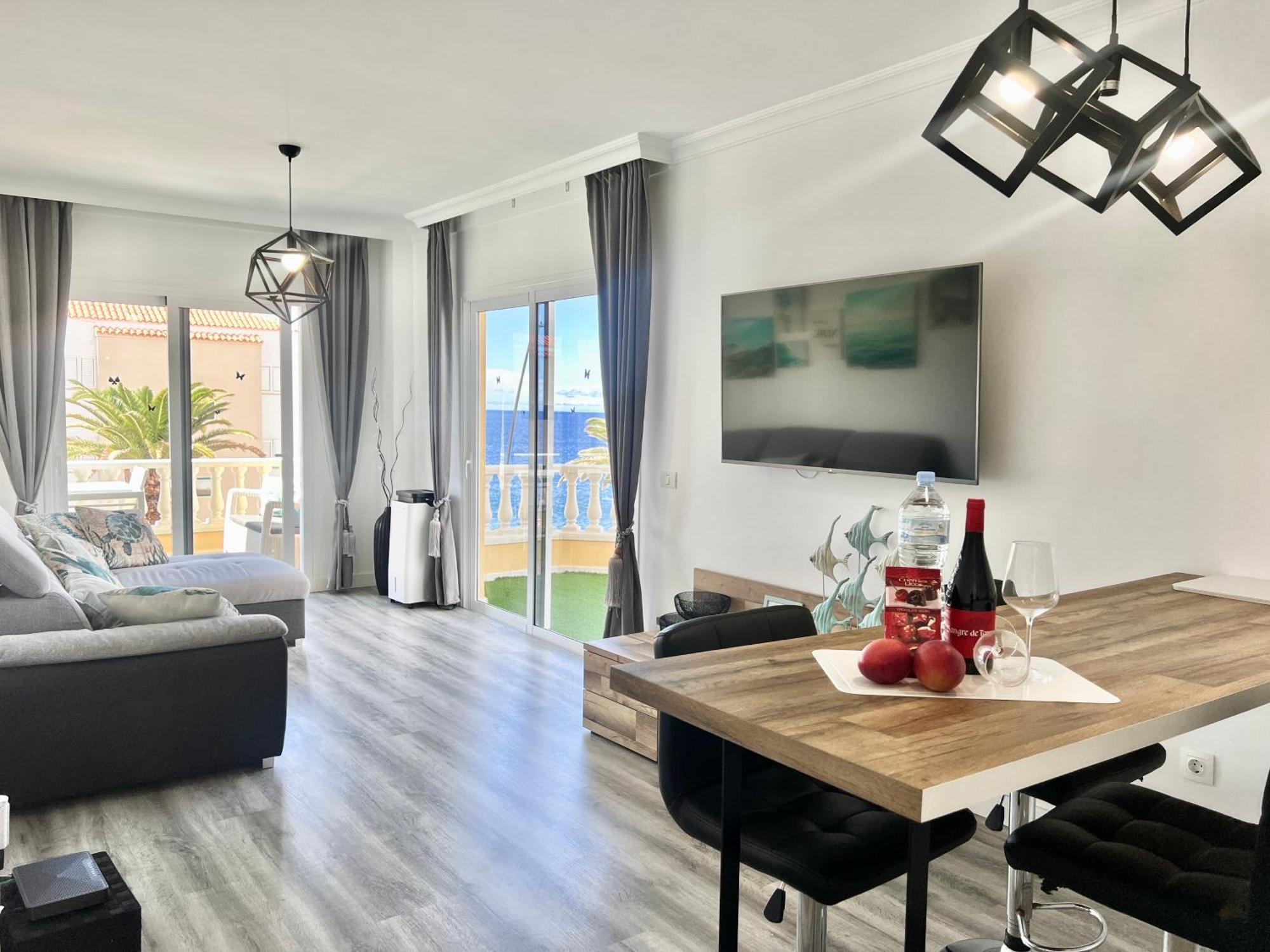Paulmarie Apartment Gigantes Ocean Lounge Puerto de Santiago  Dış mekan fotoğraf