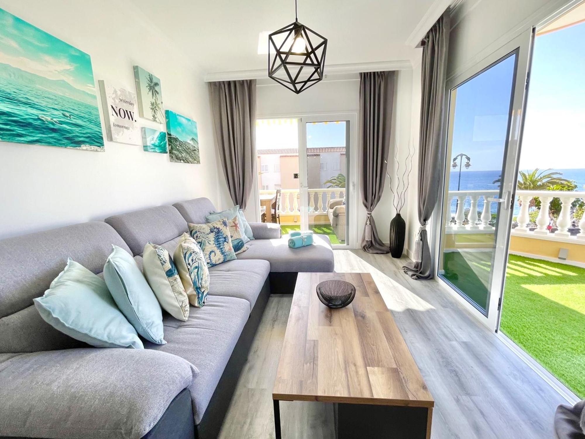 Paulmarie Apartment Gigantes Ocean Lounge Puerto de Santiago  Dış mekan fotoğraf